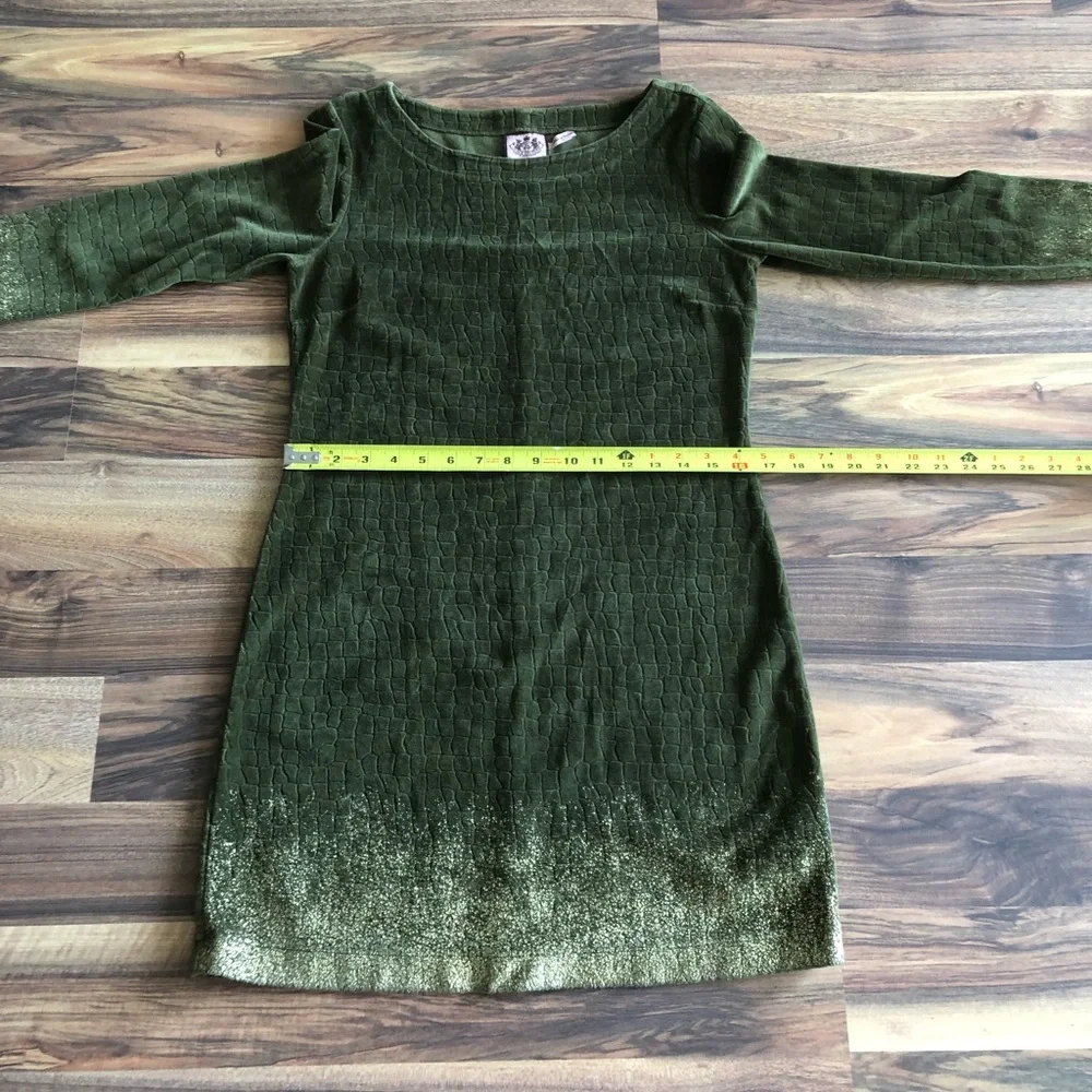 Juice Couture velvet dress - Picture 6 of 9